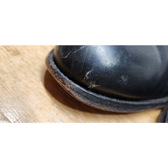 Alden 932 Balmoral Oxford Black Calfskin USA Sz 12 Rt Toe Damage See Pics READ!! main image 10
